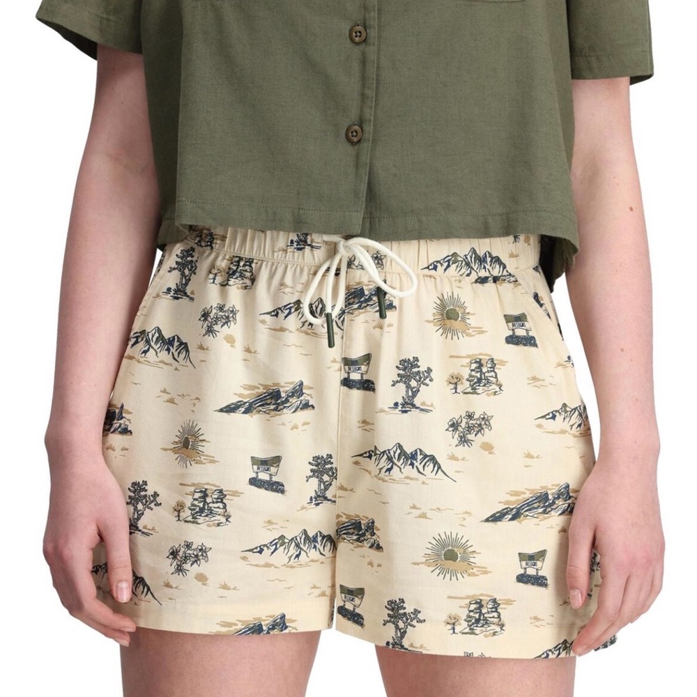 TOPO DESIGNS Daytripper Short in Westbound NWT Organic Cotton S - XL
